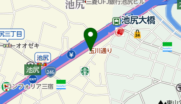 ピリカ池尻店の地図画像