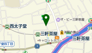 いなせやの地図画像