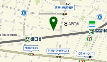 おことの店谷川の地図画像