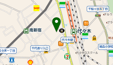 オリーブ堂の地図画像