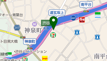 株式会社プロポスタの地図画像