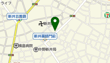 株式会社富士建装中野営業所の地図画像