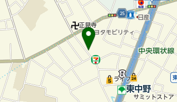 プラチナfの地図画像
