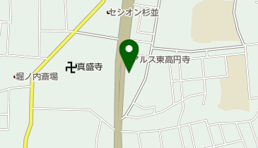 株式会社あかね杉並事業所の地図画像