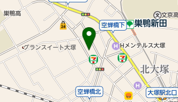 フレッシュフーズ伊勢伊の地図画像