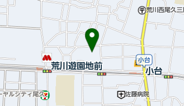 本華寺の地図画像
