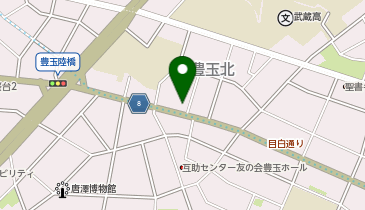 株式会社ガレージフジ龍源練馬支店の地図画像