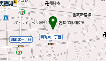 綿一の地図画像