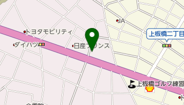 レストラン、シノの地図画像