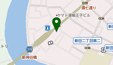 鈴木運送店の地図画像