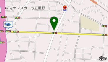 ながはら化粧品店の地図画像