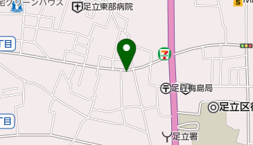 株式会社東晋の地図画像