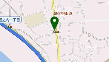 江川三角堂の地図画像