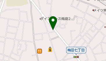 プラム薬局の地図画像