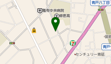 日英電気株式会社の地図画像