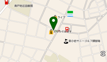 ぱぱす薬局奥戸店の地図画像