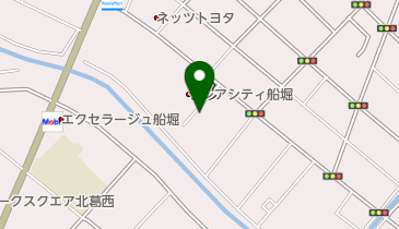 マッサージルームポピンズの地図画像