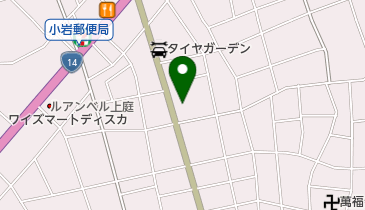 ビッグホッグストアーの地図画像