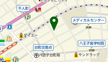 多摩液体ガス商会の地図画像