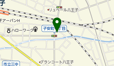 DIYムーブメントラボの地図画像