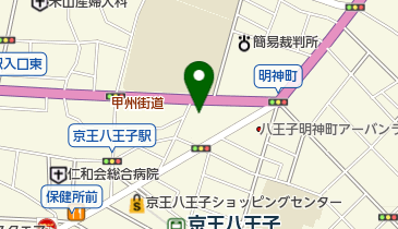 ぴっころ音楽教室の地図画像
