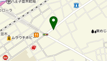 秋葉行政書士事務所の地図画像