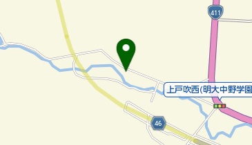 有限会社中薗建材土木の地図画像