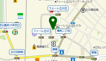 東京パスポート学院の地図画像