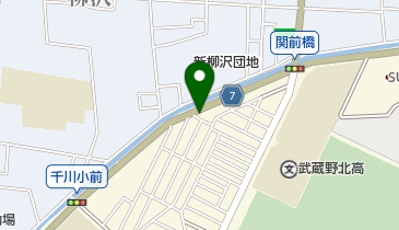 株式会社カワケンの地図画像