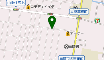 アトリエピッピの地図画像
