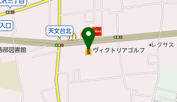 マロンテラスパークの地図画像