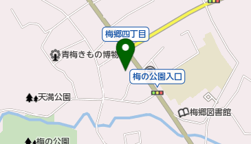 どうた編物教室の地図画像