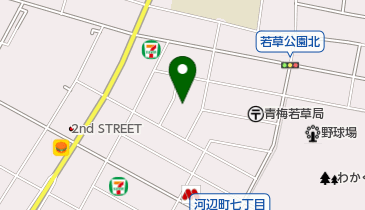 emanationDanceStudioの地図画像