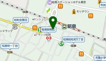 マツダ・ミュージック・アカデミーの地図画像