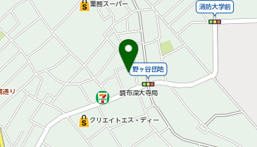 カタオカ電器の地図画像