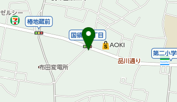 有限会社エフエフ企画の地図画像