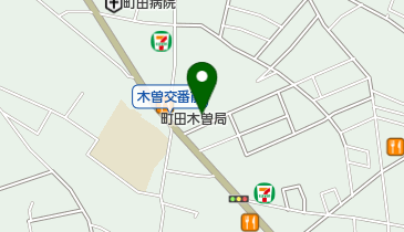 布亀マザーケア町田デリバリーセンターの地図画像