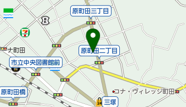 MAXクリーニング原町田店」(町田市-クリーニング-〒194-0013)の地図
