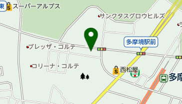 エール薬局の地図画像