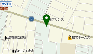 アプリリアピアジオストアカネバンの地図画像