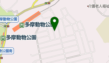 日野程久保薬局の地図画像