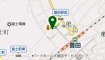 ヘアーサロンヘッドハンター豊田店の地図画像
