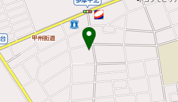 ヘアーサロンやすどめの地図画像