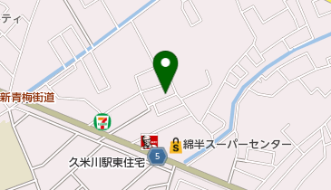 株式会社久星物流の地図画像