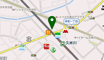 メガネきんせい堂の地図画像