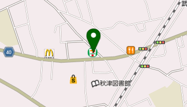 東村山市消防団 第1分団詰所の地図画像