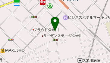 東村山市消防団 第6分団詰所の地図画像