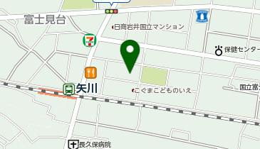 プラッツの地図画像