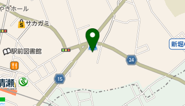 ながた接骨院の地図画像
