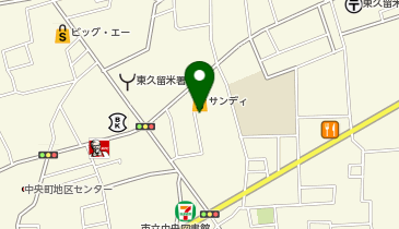 すぎのこまあぶるの地図画像